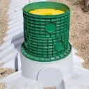 10000 Gallon Underground Cistern Holding Tank