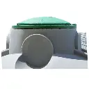 10000 Gallon Underground Cistern Holding Tank