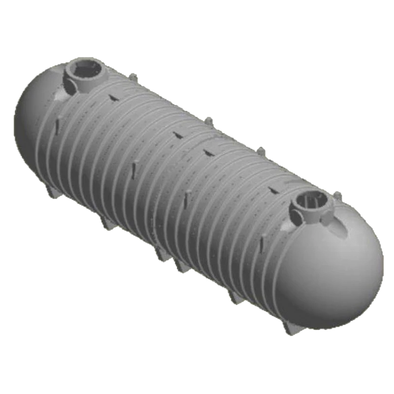 10000 Gallon Underground Cistern Holding Tank