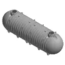 10000 Gallon Underground Cistern Holding Tank
